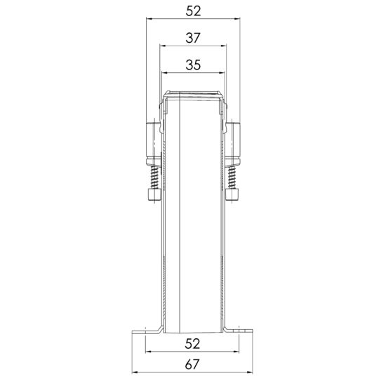 Sideview CTB 81.35  400/5A 5VA Kl.1