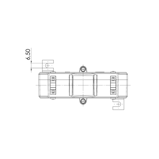 Topview CTB 81.35 400/5A 5VA Kl.1