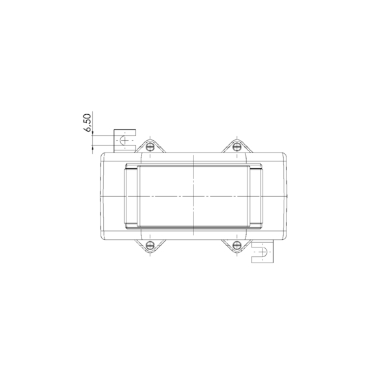 Topview EASK 105.6 600/5A 2,5VA Kl.0,2