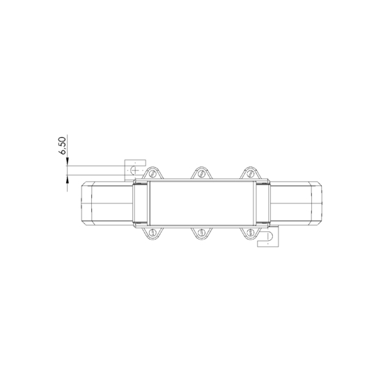 Topview EASK 123.3 750/5A 2,5VA Kl.0,5