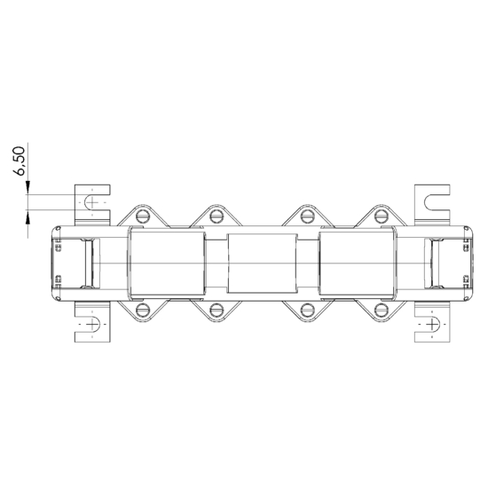 Topview EASK 130.3 300/5A 2,5VA Kl.0,5
