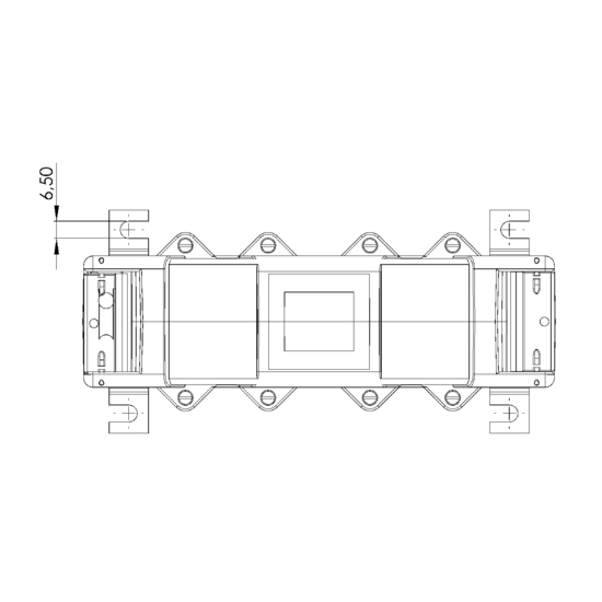 Topview EASK 130,5  300/5A  2,5VA Kl.0,5