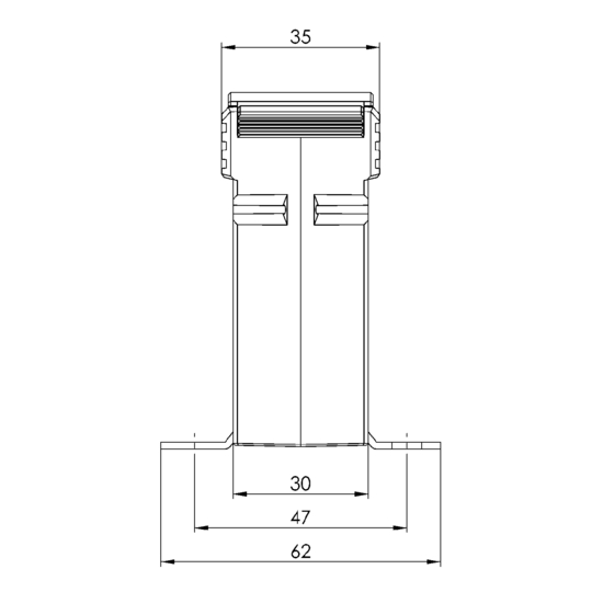 Sideview EASK 21.3 100/5A 1,5VA Kl.0,2