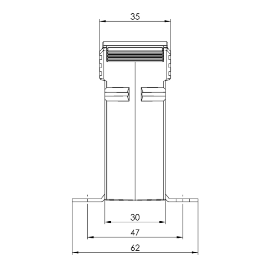 Sideview EASK 21.3  100/5A  1,5VA Kl.0,2