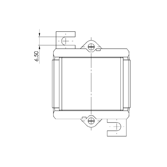 Topview EASK 31.5 2U  200-100/5A  5-2,5VA Kl.0,5