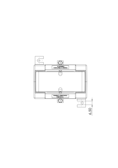 Topview EASK 31.6 100/5A 2,5VA Kl.0,2
