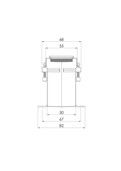 Sideview EASK 41.5 150/5A 1,5VA Kl.0,2
