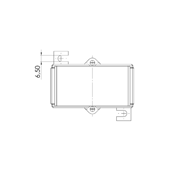 Topview EASK 51.4 2U  200-100/5A  5-2,5VA Kl.0,5