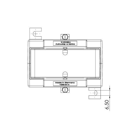 Topview EASK 51.6 100/5A 2,5VA Kl.0,2