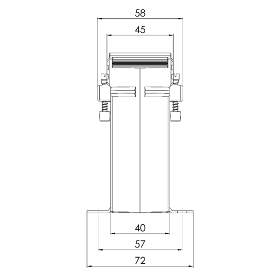 Sideview EASK 61.4  200/5A  1,5VA Kl.0,2