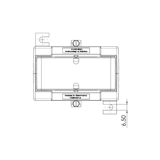 Topview EASK 61.6  200/5A  2,5VA Kl.0,2