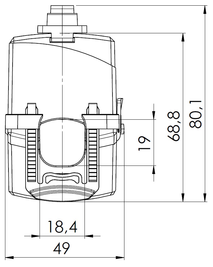 Frontview PCW 18L 150/1A 1VA Kl.1