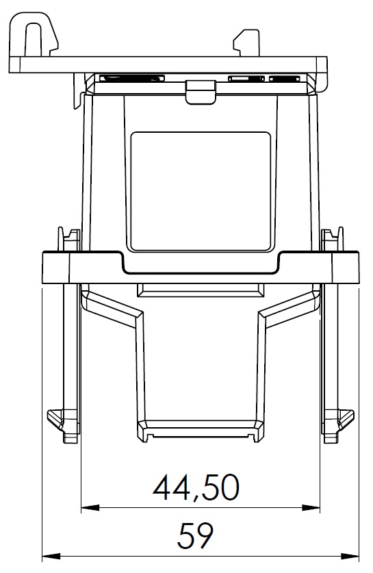 Sideview PCW 18L 150/1A 1VA Kl.1