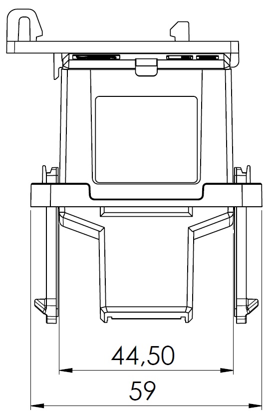 Sideview PCW 18L  100/1A  0,3VA  Kl.1