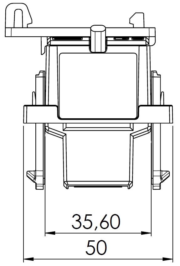 Sideview PCW 18S  60/1A  0,4VA  Kl.3