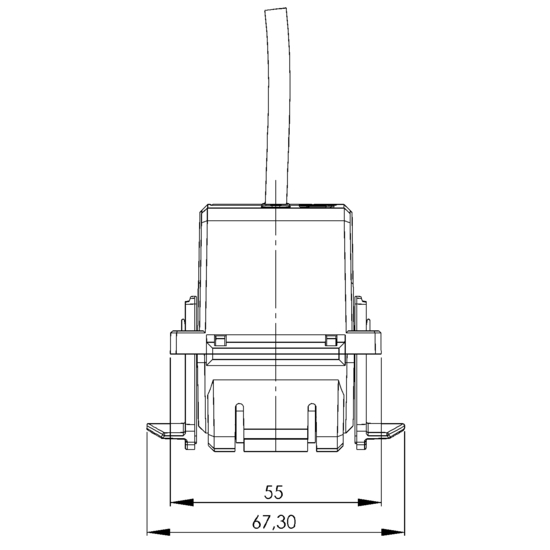 Frontview PCW 18  50/1A  1VA  Kl.3