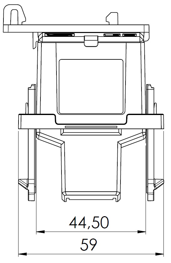 Sideview PCW 28 200/1A 0,3VA Kl.1