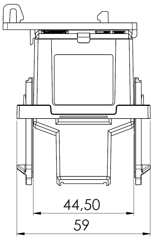 Sideview PCW 28  200/1A  0,3VA  Kl.1