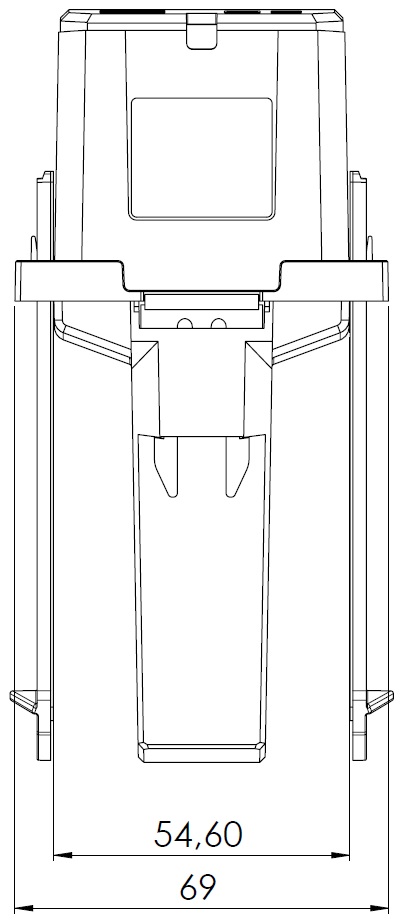 Sideview PCW 42L  250/1A  2,5VA  Kl.1