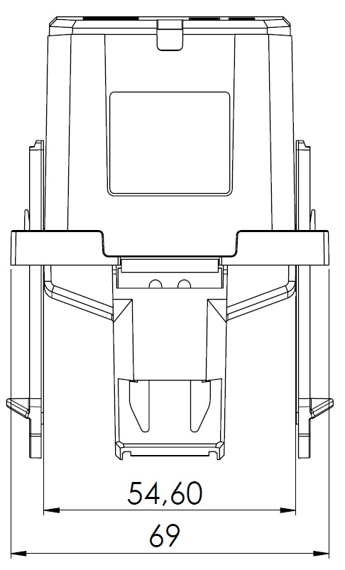 Sideview PCW 42 500/1A 2,5VA Kl.0,5