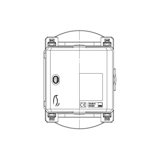 Topview PCW 44  250/1A  2,5VA Kl.1