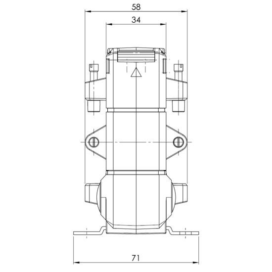 Sideview PTW 23 150/5A 1,5VA Kl.3