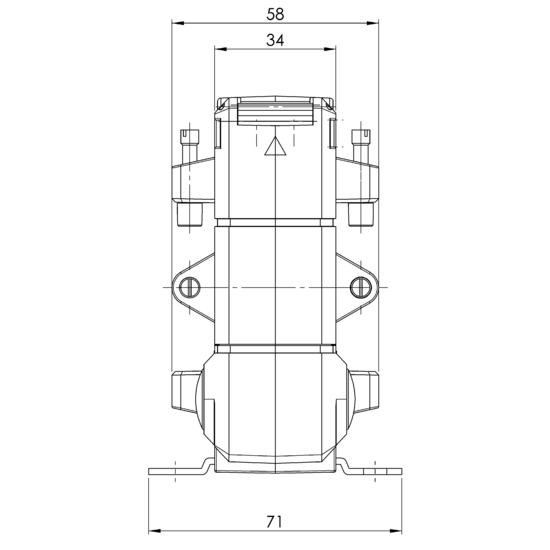 Sideview PTW 23  150/5A  1,5VA  Kl.3