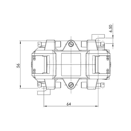 Topview PTW 23  150/5A  1,5VA  Kl.3