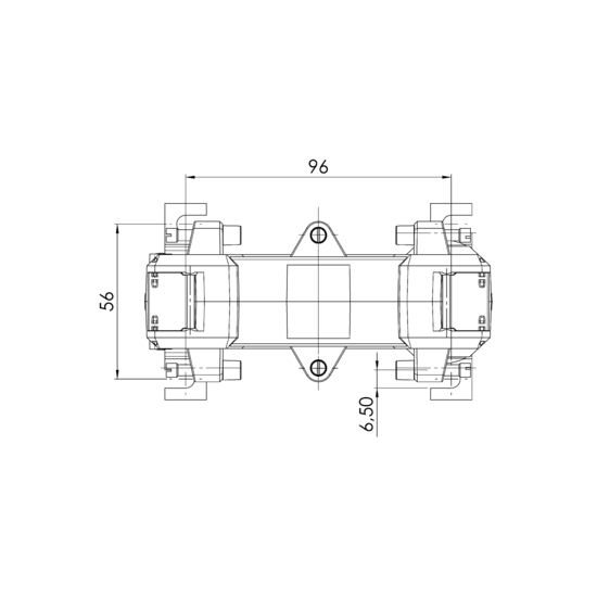 Topview PTW 58 1000/5A 5VA Kl.0,5