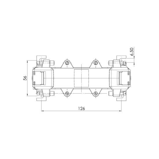 Topview PTW 812  500/5A  2,5VA  Kl.0,5