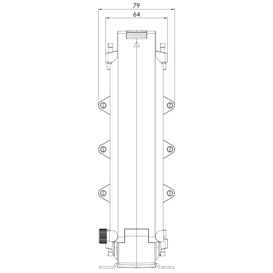 Sideview PTW 816  1000/5A  10VA    Kl.0,5