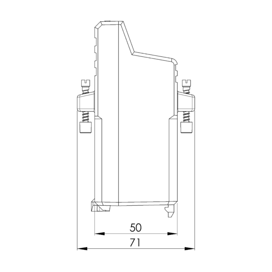 Sideview SWMU 31.52 1A 230V AC 4...20 mA und 0...10 V