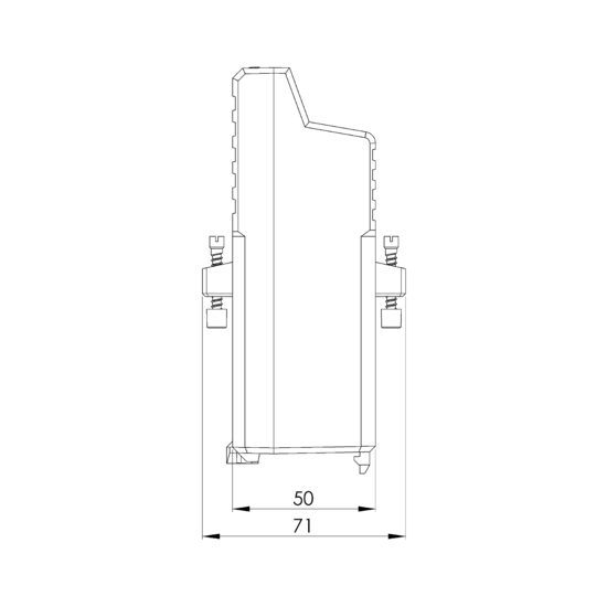 Sideview SWMU 41.52 1A 230V AC 4...20 mA und 0...10 V