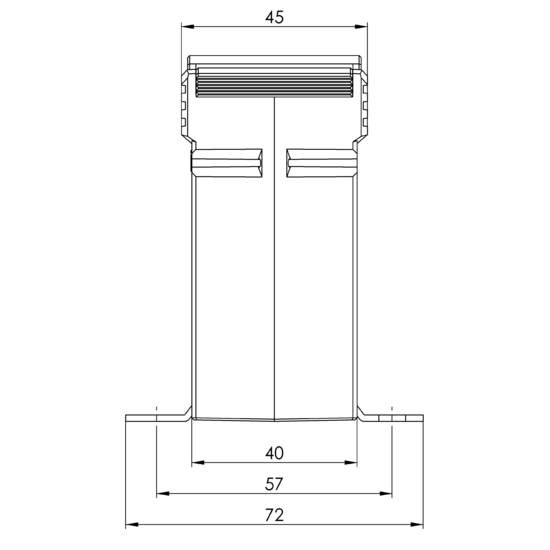 Sideview WSK 40 1/5A 2,5VA Kl.0,5