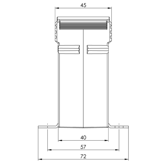 Sideview WSK 40  1/5A  2,5VA  Kl.0,5