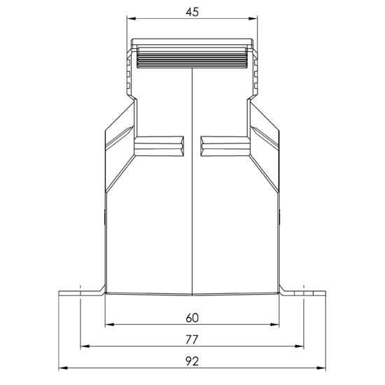 Sideview WSK 60 10/5A 5VA Kl.0,5