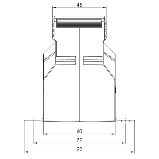 Sideview WSK 60  5/5A  2,5VA  Kl.0,5