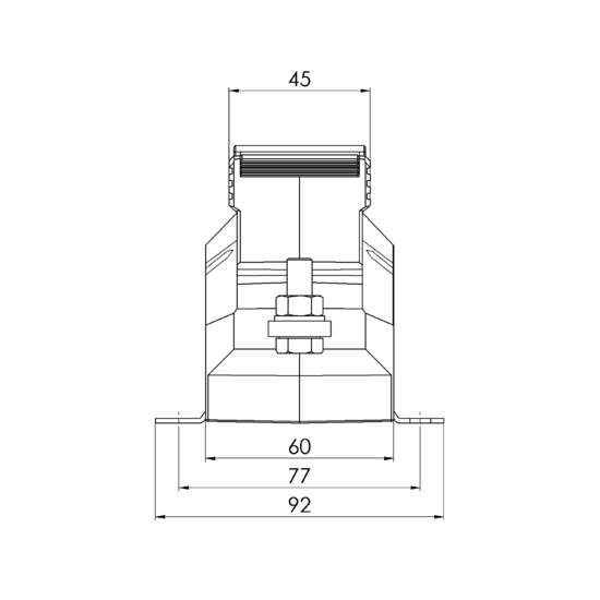 Sideview WSK 70.6N  25/5A  2,5VA  Kl.0,5