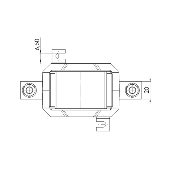 Topview WSK 70.6N  25/5A  2,5VA  Kl.0,5