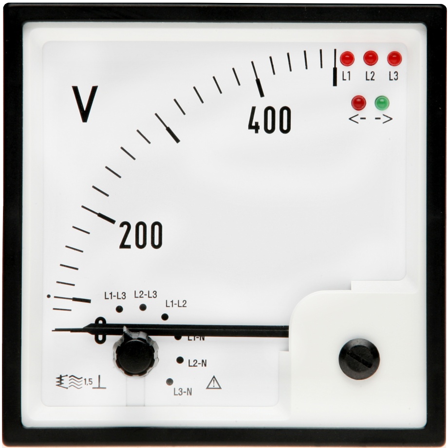 EQtri 96/6 DP - Multivoltmeter