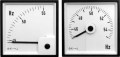 Zeigerfrequenzmesser PQFe und KPQFe