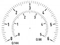 Beispielskalen / Sample Dials KPQ 96...144