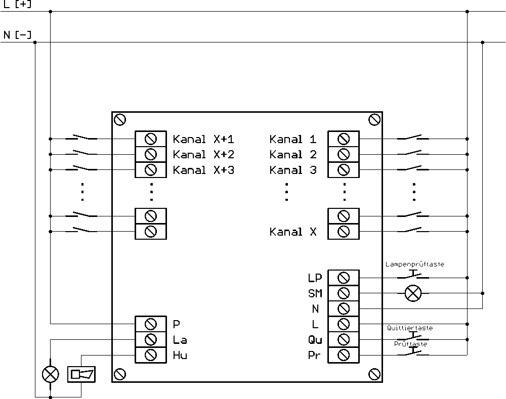 Klemmen LMBST 144-9.1 3mm 24V AC/DC